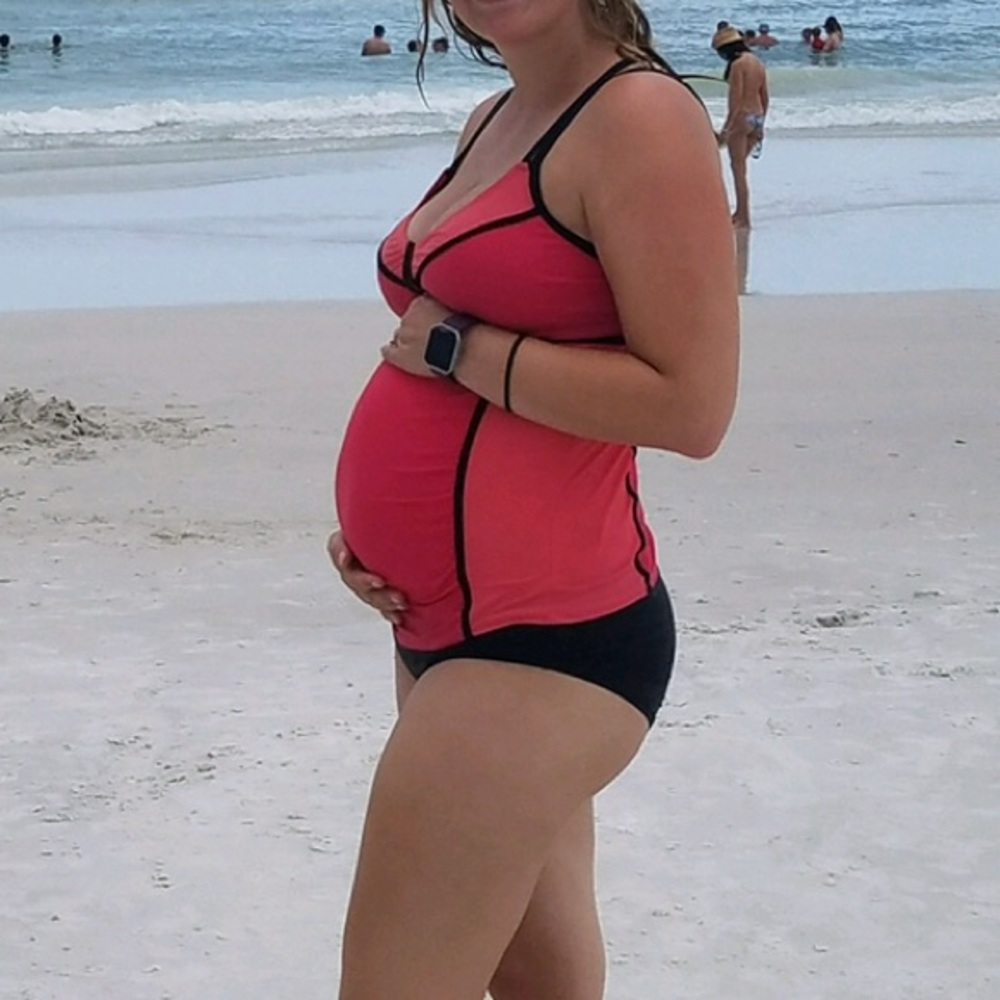 Maternity tankini
